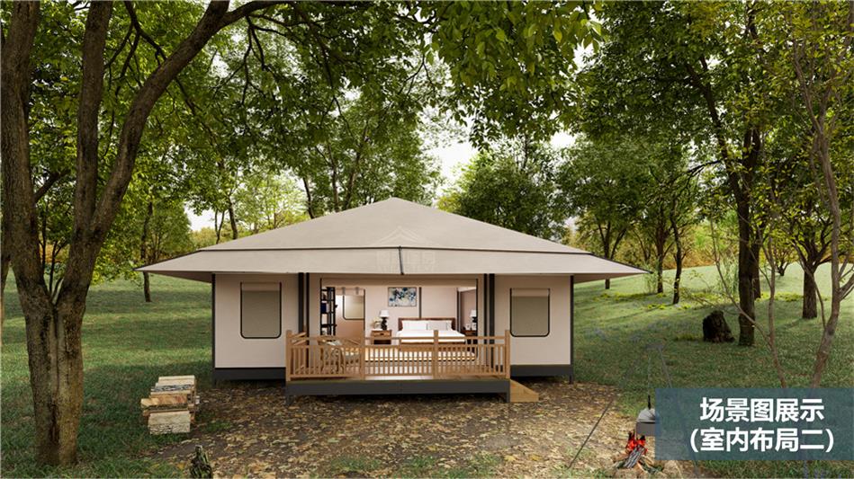 班戈县户外酒店帐篷